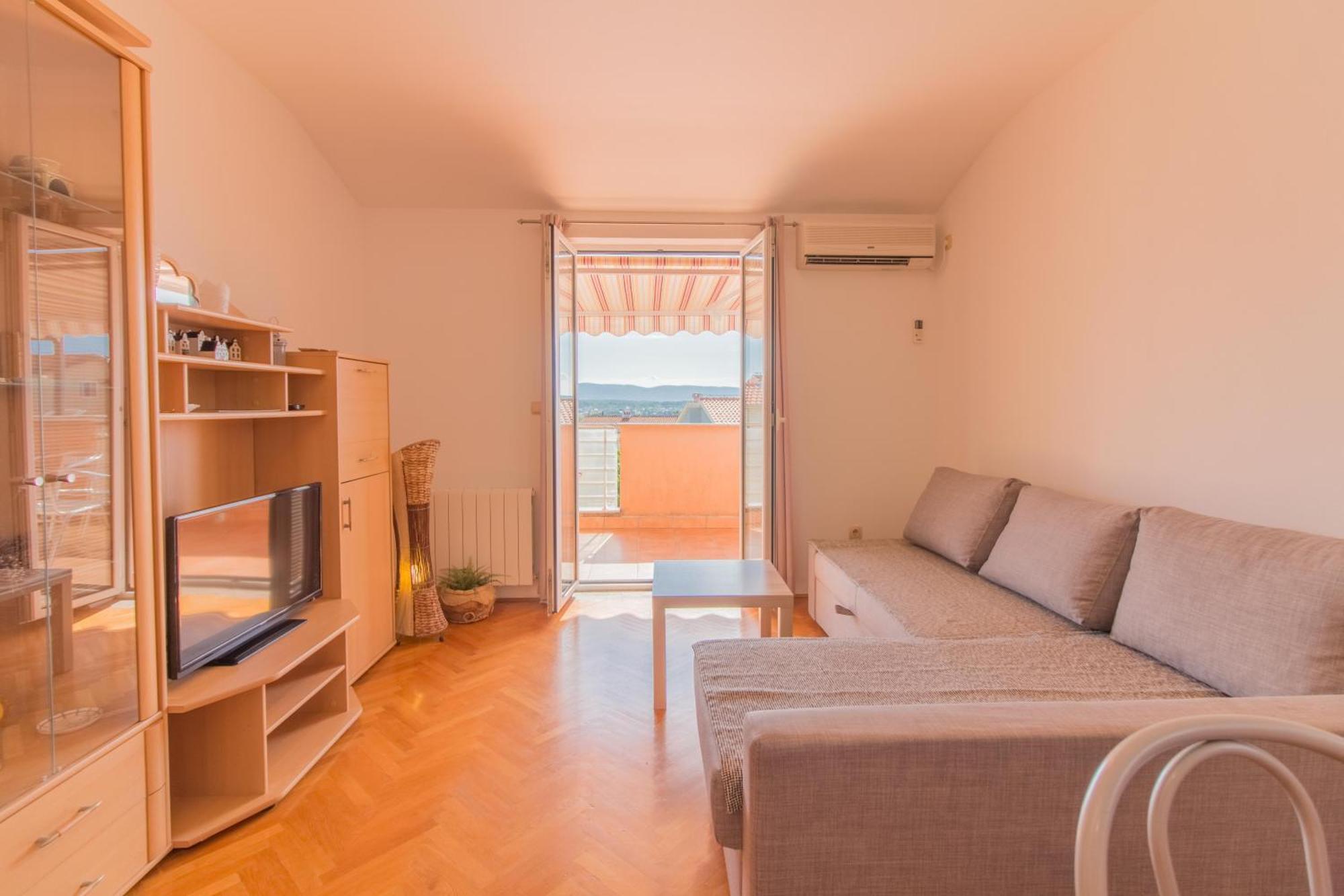 Malinska - Apartment Glavas Eksteriør bilde